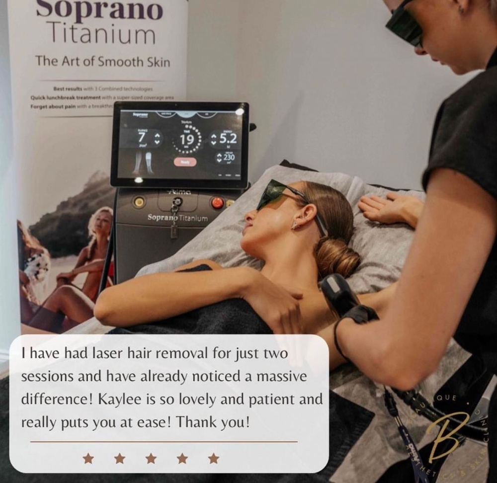 Beautique | Laser Full leg and Hollywood plus 2 free areas Beautique | Laser Full leg and Hollywood plus 2 free areas