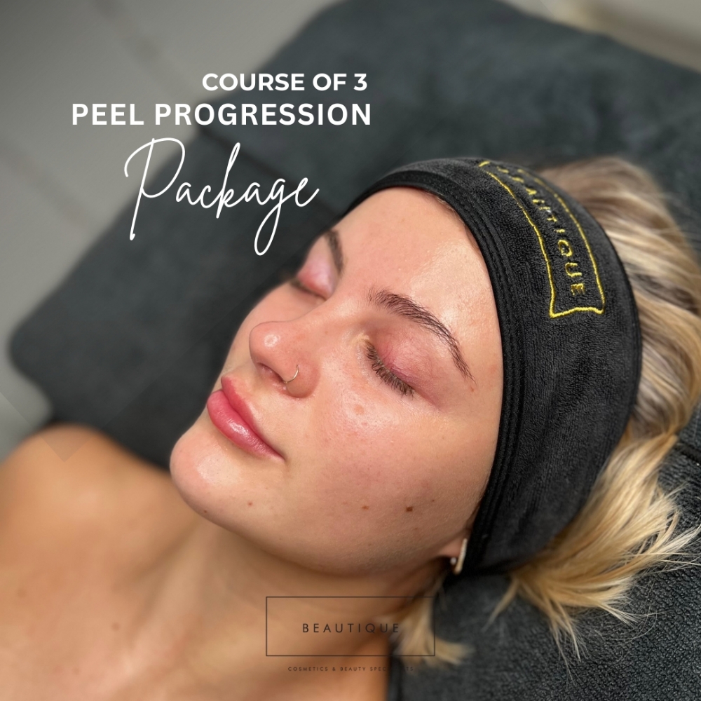 Peel Progression Package - Course of 3