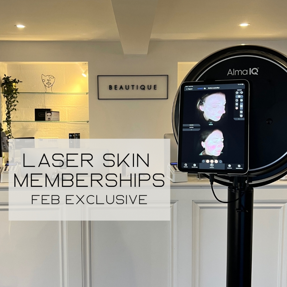 Laser Skin Membership - February exclusive!