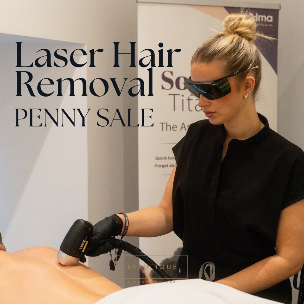 Laser Hair Removal Penny Sale - Bikini Line x8